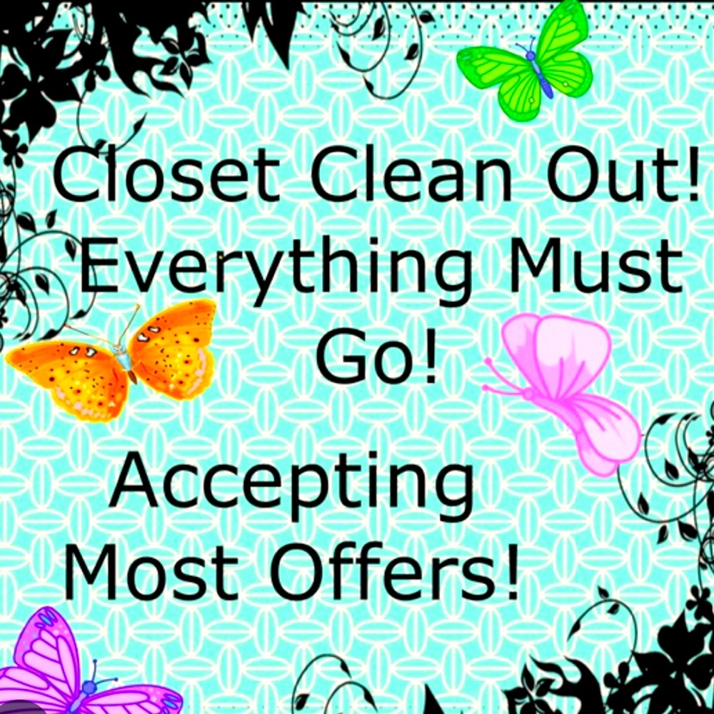 EVERYTHING MUST GO!